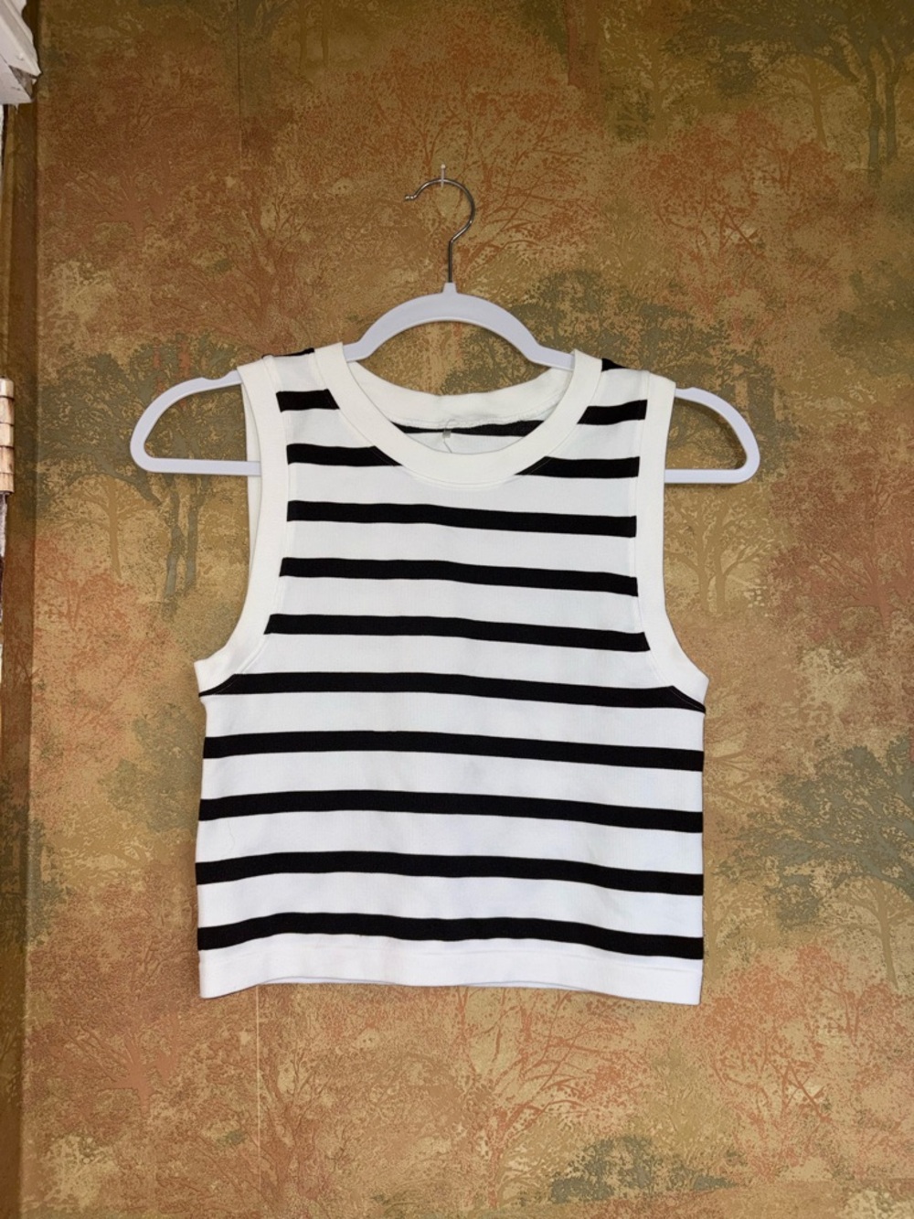 Jo&Co ~ White Stripe Tank